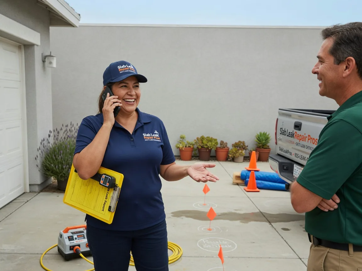 Slab Leak Repair Ridgeland, MS FAQs